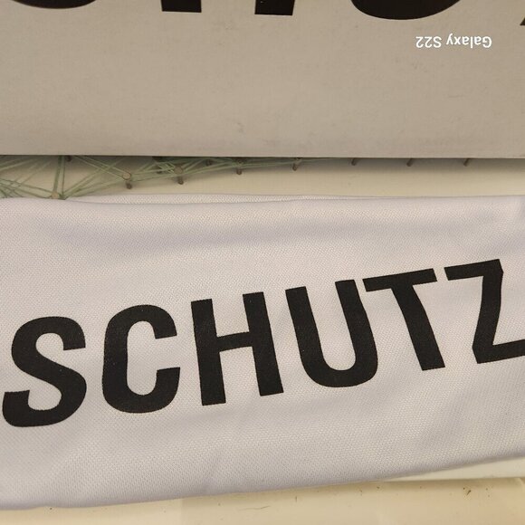 SCHUTZ Agatha Open Toe High Heel Sandals Women's - Honey Beige. Various - Picture 8 of 14